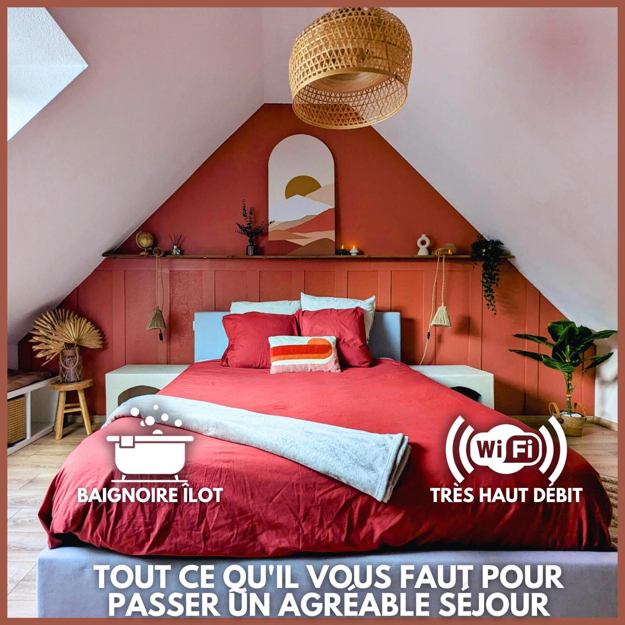 Ferienwohnung Le Petit Bali Sélestat Exterior foto